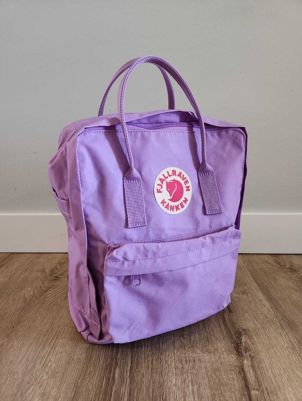 Fjallraven Kanken Orchid Purple Backpack